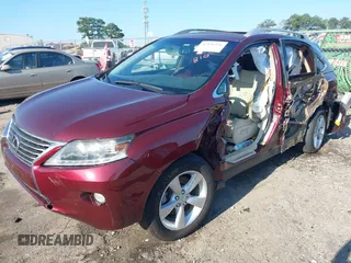 2013 Lexus RX 350 with VIN 2T2BK1BA1DC186041, listed as a IAAI auction lot 42436436 with Not provided miles and . Bid and sale history available at DreamBid. Image 2.