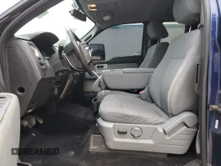 2011 Ford F-150 XL with VIN 1FTFX1ET2BFD22573, listed as a Copart auction lot 60614845 with 91,754 mi miles and Salvage title. Bid and sale history available at DreamBid. Image 7.