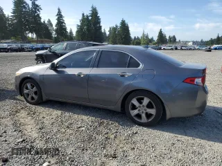 2009 Acura TSX with VIN JH4CU266X9C030464, listed as a Copart auction lot 60523455 with 161,126 mi miles and Salvage title. Bid and sale history available at DreamBid. Image 2.