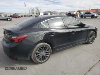 2022 Acura ILX w/Premium/A-Spec Package with VIN 19UDE2F88NA006207, listed as a Copart auction lot 67227352 with 31,186 mi miles. Bid and sale history available at carsss.com. Image 3.