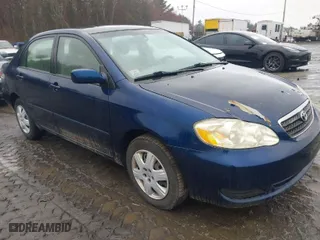 2007 Toyota Corolla CE with VIN JTDBR32E370102640, listed as a IAAI auction lot 41980922 with 199,825 mi miles. Bid and sale history available at carsss.com. Image 1.