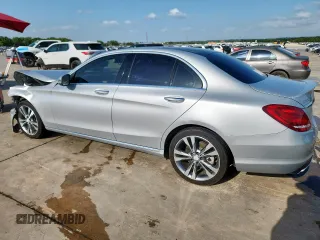 2016 Mercedes-Benz C 300 with VIN 55SWF4JB8GU175526, listed as a Copart auction lot 61534545 with 90,277 mi miles and Salvage title. Bid and sale history available at DreamBid. Image 2.