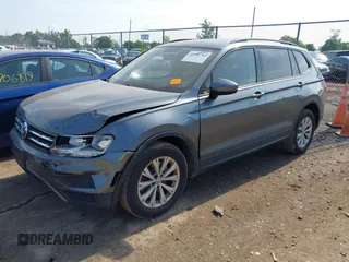 2018 Volkswagen Tiguan S with VIN 3VV0B7AX5JM108306, listed as a IAAI auction lot 42741783 with 71,040 mi miles and . Bid and sale history available at DreamBid. Image 17.