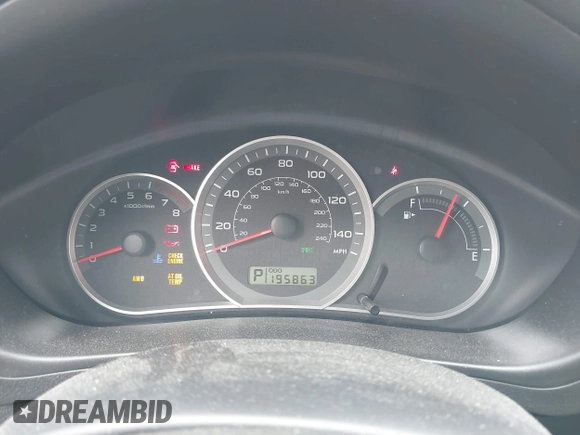 2008 Subaru Impreza i с VIN JF1GH61608H802659, выставлен на аукционе IAAI как лот 42088451 с пробегом 195 863 миль миль и . История ставок и продаж доступна на DreamBid. Изображение 7.