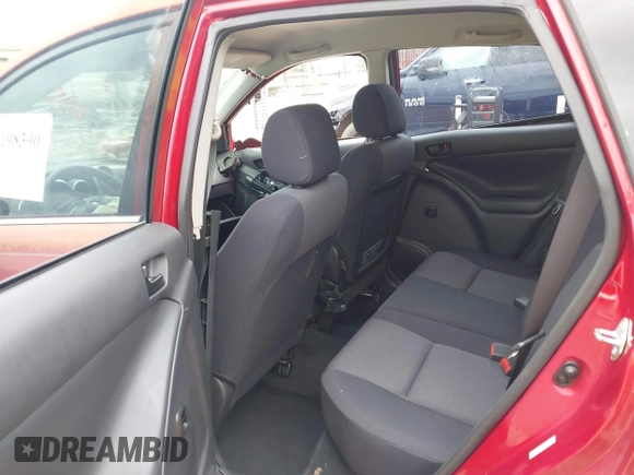 2005 Pontiac Vibe with VIN 5Y2SL63855Z427861, listed as a IAAI auction lot 42198390 with 53,921 mi miles and . Bid and sale history available at DreamBid. Image 8.