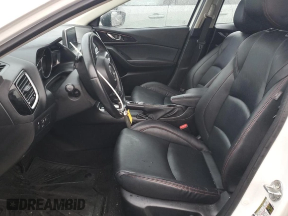 2014 Mazda 3 S Touring with VIN JM1BM1L38E1125578, listed as a Copart auction lot 86875654 with 142,759 mi miles and Salvage Title. Bid and sale history available at DreamBid. Image 7.