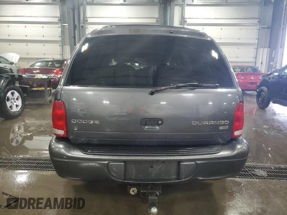 2003 Dodge Durango SLT Plus z VIN 1D4HS58N93F507834, wystawiony jako Copart lot #44948525 z przebiegiem 214 267 mil mil oraz Szkoda całkowita • Salvage title. Historia ofert i sprzedaży dostępna na DreamBid. Obrazek 6.