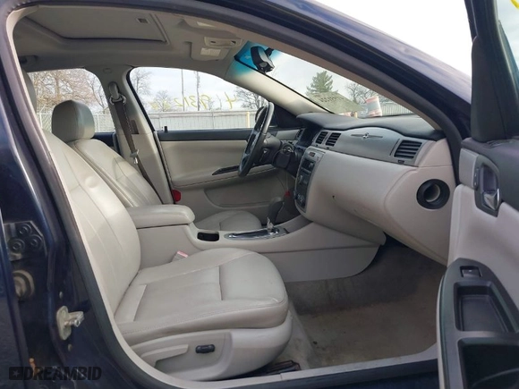 2008 Chevrolet Impala LT with VIN 2G1WT58KX89161518, listed as a IAAI auction lot 41931224 with 166,388 mi miles. Bid and sale history available at carsss.com. Image 5.
