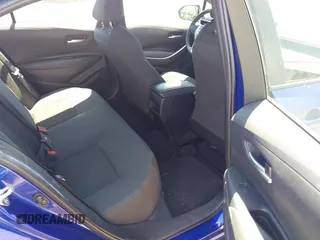 2022 Toyota Corolla SE with VIN JTDS4MCE4NJ099869, listed as a IAAI auction lot 41848244 with 24,357 mi miles and . Bid and sale history available at DreamBid. Image 8.