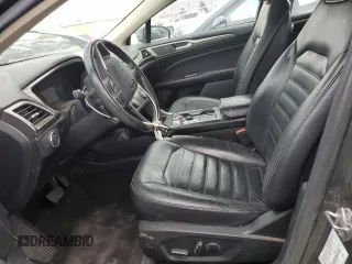 2017 Ford Fusion SE with VIN 3FA6P0HD5HR123694, listed as a Copart auction lot 54836325 with 127,447 mi miles and Salvage title. Bid and sale history available at DreamBid. Image 7.