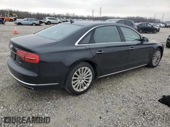 2016 Audi A8 3.0T с VIN WAU34AFD4GN021865, выставлен на аукционе Copart как лот 44164625 с пробегом 101 019 миль миль и Списание • Salvage title. История ставок и продаж доступна на DreamBid. Изображение 3.