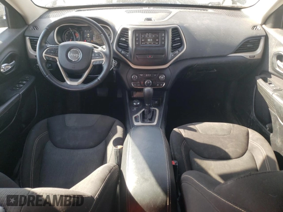 2016 Jeep Cherokee Latitude z VIN 1C4PJMCS7GW367128, wystawiony jako Copart lot #76350924 z przebiegiem 95 423 mil mil oraz Szkoda całkowita • Salvage title. Historia ofert i sprzedaży dostępna na DreamBid. Obrazek 8.