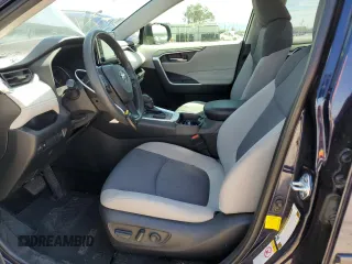 2019 Toyota RAV4 XLE with VIN JTMW1RFV1KD512263, listed as a Copart auction lot 50361875 with 49,028 mi miles and Salvage Title. Bid and sale history available at carsss.com. Image 7.