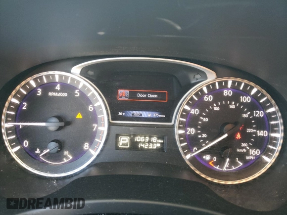 2017 Infiniti QX60 with VIN 5N1DL0MN6HC522376, listed as a Copart auction lot 50036735 with 106,318 mi miles and Salvage Title. Bid and sale history available at carsss.com. Image 9.