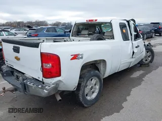 2012 Chevrolet Silverado 1500 LT with VIN 1GCRKSE79CZ296199, listed as a IAAI auction lot 41164180 with Not Provided miles. Bid and sale history available at carsss.com. Image 4.