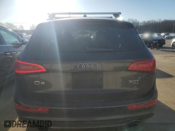 2014 Audi Q5 Premium Plus with VIN WA1DGAFP2EA122832, listed as a Copart auction lot 42905635 with 131,884 mi miles and Salvage Title. Bid and sale history available at carsss.com. Image 6.
