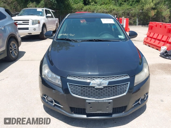 2014 Chevrolet Cruze 1LT with VIN 1G1PC5SBXE7306387, listed as a IAAI auction lot 42710539 with 234,016 mi miles and . Bid and sale history available at DreamBid. Image 6.