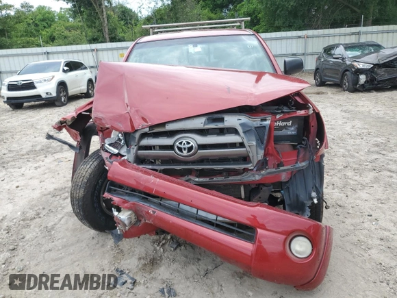 2010 Toyota Tacoma PreRunner z VIN 3TMJU4GN2AM106935, wystawiony jako Copart lot #55923065 z przebiegiem Nie podano mil oraz Szkoda całkowita • Salvage title. Historia ofert i sprzedaży dostępna na DreamBid. Obrazek 5.