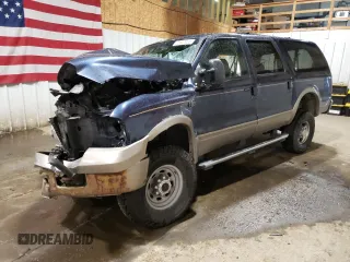 2005 Ford Excursion Eddie Bauer with VIN 1FMSU45P35ED41375, listed as a Copart auction lot 72647024 with Not Provided miles and Salvage Title. Bid and sale history available at DreamBid. Image 1.