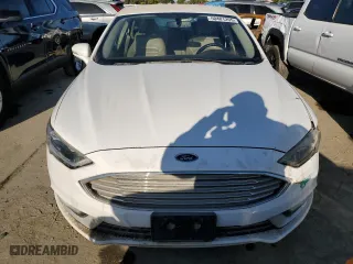 2017 Ford Fusion Energi SE with VIN 3FA6P0PU4HR215395, listed as a Copart auction lot 50401205 with NaN miles and Salvage Title. Bid and sale history available at carsss.com. Image 5.