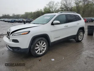 2016 Jeep Cherokee Limited z VIN 1C4PJMDSXGW105022, wystawiony jako Copart lot #54543745 z przebiegiem 130 626 mil mil oraz Szkoda całkowita • Salvage title. Historia ofert i sprzedaży dostępna na DreamBid. Obrazek 1.