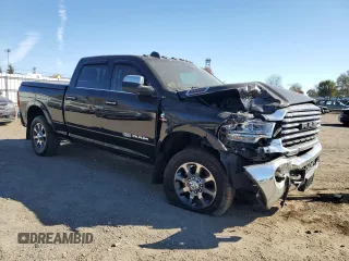 2022 Ram 2500 Longhorn z VIN 3C6UR5GL8NG283410, wystawiony jako Copart lot #78786744 z przebiegiem 62 039 mil mil oraz Szkoda całkowita • Salvage title. Historia ofert i sprzedaży dostępna na DreamBid. Obrazek 4.