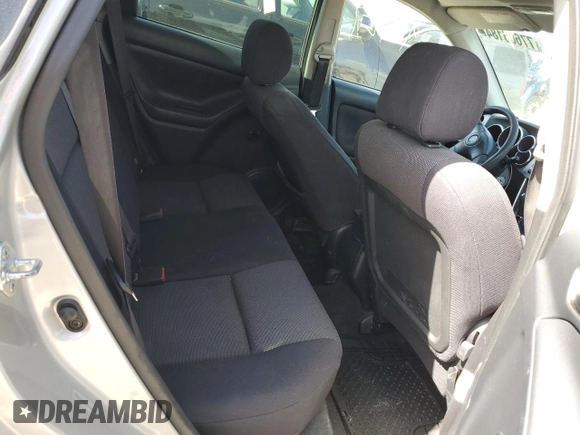 2004 Pontiac Vibe with VIN 5Y2SL62834Z400111, listed as a Copart auction lot 77606184 with 190,927 mi miles and Salvage Title. Bid and sale history available at carsss.com. Image 10.