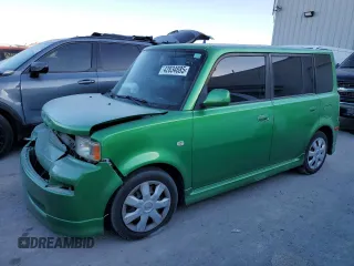 2006 Scion xB with VIN JTLKT324864070787, listed as a Copart auction lot 42834885 with 153,627 mi miles and Salvage Title. Bid and sale history available at carsss.com. Image 1.