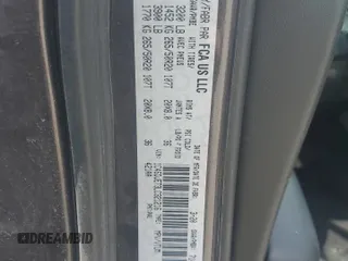 2020 Dodge Durango Citadel with VIN 1C4SDJET3LC321216, listed as a Copart auction lot 53812535 with 85,466 mi miles and Salvage Title. Bid and sale history available at carsss.com. Image 14.