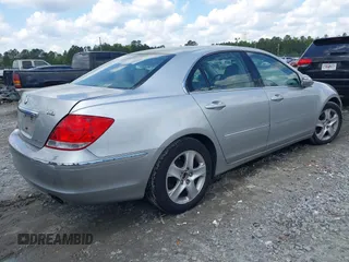 2007 Acura RL Technology с VIN JH4KB16637C001297, выставлен на аукционе IAAI как лот 41991707 с пробегом 128 000 миль миль и . История ставок и продаж доступна на DreamBid. Изображение 4.