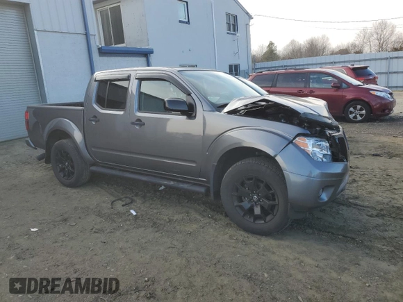 2021 Nissan Frontier SV with VIN 1N6ED0EB9MN708435, listed as a Copart auction lot 85805844 with 29,248 mi miles and Salvage title. Bid and sale history available at DreamBid. Image 4.