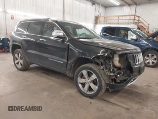 2014 Jeep Grand Cherokee Overland with VIN 1C4RJFCG8EC177899, listed as a IAAI auction lot 41695290 with 200,867 mi miles and . Bid and sale history available at DreamBid. Image 1.