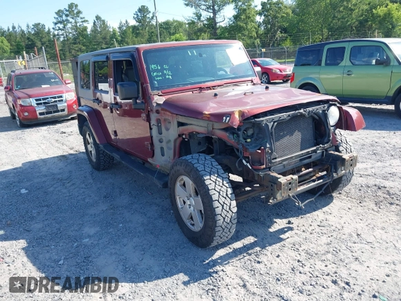 2007 Jeep Wrangler Unlimited Sahara с VIN 1J8GA59187L211825, выставлен на аукционе IAAI как лот 42313099 с пробегом 107 554 миль миль и . История ставок и продаж доступна на DreamBid. Изображение 1.