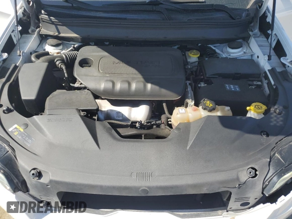 2019 Jeep Cherokee Latitude с VIN 1C4PJLCB9KD247202, выставлен на аукционе Copart как лот 57685415 с пробегом 120 556 миль миль и Списание • Salvage title. История ставок и продаж доступна на DreamBid. Изображение 12.