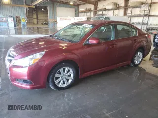 2012 Subaru Legacy 2.5i with VIN 4S3BMCA64C3018456, listed as a Copart auction lot 49495655 with 124,054 mi miles and Salvage Title. Bid and sale history available at carsss.com. Image 1.