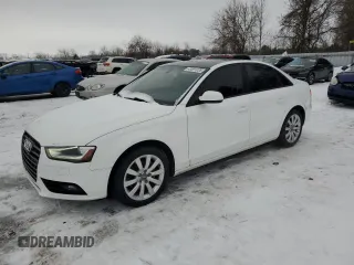 2014 Audi A4 Komfort z VIN WAUBFCFLXEN014585, wystawiony jako Copart lot #43691025 z przebiegiem 218 378 mil mil oraz Czysty tytuł • Clean title. Historia ofert i sprzedaży dostępna na DreamBid. Obrazek 1.