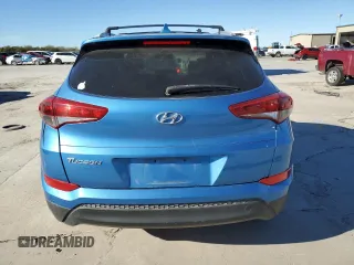 2018 Hyundai Tucson SEL Plus with VIN KM8J33A40JU601297, listed as a Copart auction lot 81651224 with 133,018 mi miles and Clean Title. Bid and sale history available at carsss.com. Image 6.