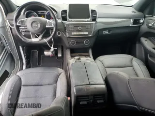 2019 Mercedes-Benz GLE 43 AMG with VIN 4JGED6EB7KA145777, listed as a Copart auction lot 47424505 with 73,487 mi miles and Salvage title. Bid and sale history available at DreamBid. Image 8.