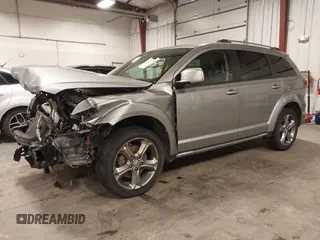 2016 Dodge Journey Crossroad Plus with VIN 3C4PDDGG7GT180054, listed as a IAAI auction lot 42255291 with 171,142 mi miles and . Bid and sale history available at DreamBid. Image 2.