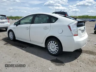 2011 Toyota Prius I with VIN JTDKN3DU6B5335486, listed as a Copart auction lot 54120745 with 208,650 mi miles and Salvage Title. Bid and sale history available at carsss.com. Image 2.