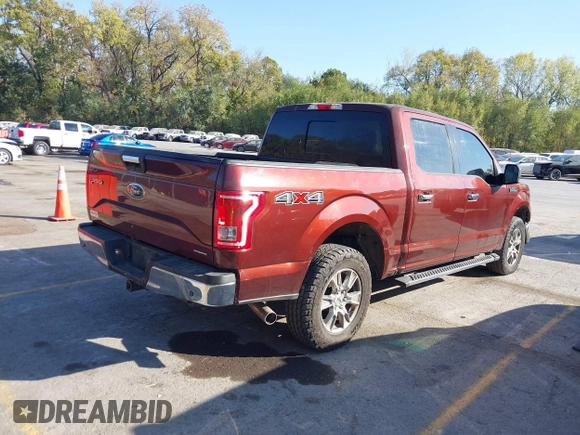 2015 Ford F-150 XLT with VIN 1FTEW1EF4FKF21937, listed as a IAAI auction lot 40631034 with 177,539 mi miles and . Bid and sale history available at DreamBid. Image 4.