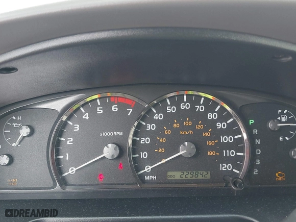 2006 Toyota Sequoia SR5 with VIN 5TDZT34A86S279237, listed as a IAAI auction lot 41804445 with 229,842 mi miles. Bid and sale history available at carsss.com. Image 7.
