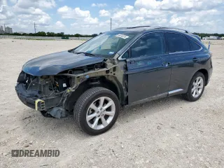 2011 Lexus RX 350 with VIN 2T2ZK1BA5BC060597, listed as a Copart auction lot 64552235 with 195,914 mi miles and Salvage title. Bid and sale history available at DreamBid. Image 1.