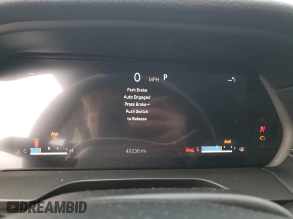 2021 Jeep Grand Cherokee Limited z VIN 1C4RJJBG5M8175940, wystawiony jako Copart lot #43026495 z przebiegiem 49 236 mil mil oraz Szkoda całkowita • Salvage title. Historia ofert i sprzedaży dostępna na DreamBid. Obrazek 9.