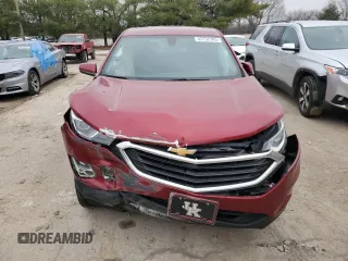 2019 Chevrolet Equinox LT with VIN 3GNAXKEV6KS570152, listed as a Copart auction lot 43752385 with 80,144 mi miles and Salvage Title. Bid and sale history available at DreamBid. Image 5.