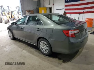 2012 Toyota Camry L with VIN 4T4BF1FK6CR229979, listed as a Copart auction lot 50015225 with 0 mi miles and Salvage Title. Bid and sale history available at carsss.com. Image 2.
