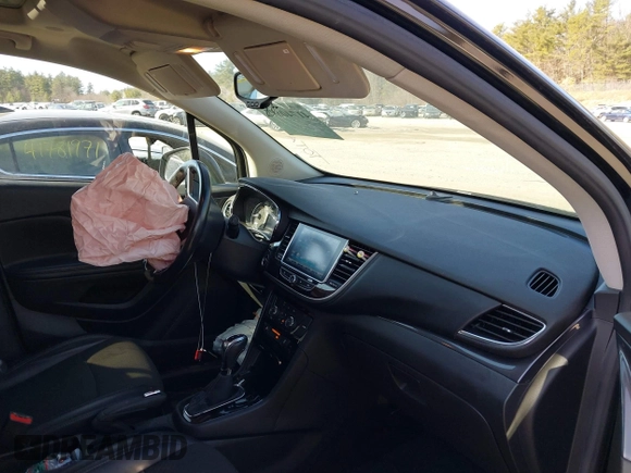 2019 Buick Encore Sport Touring with VIN KL4CJ2SB6KB798526, listed as a IAAI auction lot 41740692 with 53,121 mi miles and . Bid and sale history available at DreamBid. Image 5.
