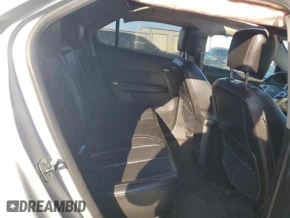 2010 Chevrolet Equinox LT w/2LT with VIN 2CNALPEW0A6294330, listed as a Copart auction lot 48413615 with 126,890 mi miles and Salvage Title. Bid and sale history available at carsss.com. Image 11.