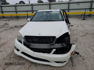 2010 Mercedes-Benz C-Class C 300 Sport with VIN WDDGF5EB7AR114407, listed as a Copart auction lot 42518235 with 143,392 mi miles and Salvage Title. Bid and sale history available at carsss.com. Image 5.