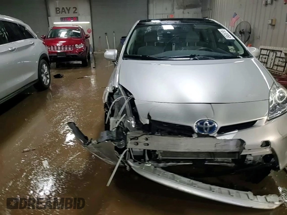2014 Toyota Prius Four with VIN JTDKN3DU2E1757430, listed as a Copart auction lot 49636195 with 136,818 mi miles and Salvage Title. Bid and sale history available at carsss.com. Image 13.
